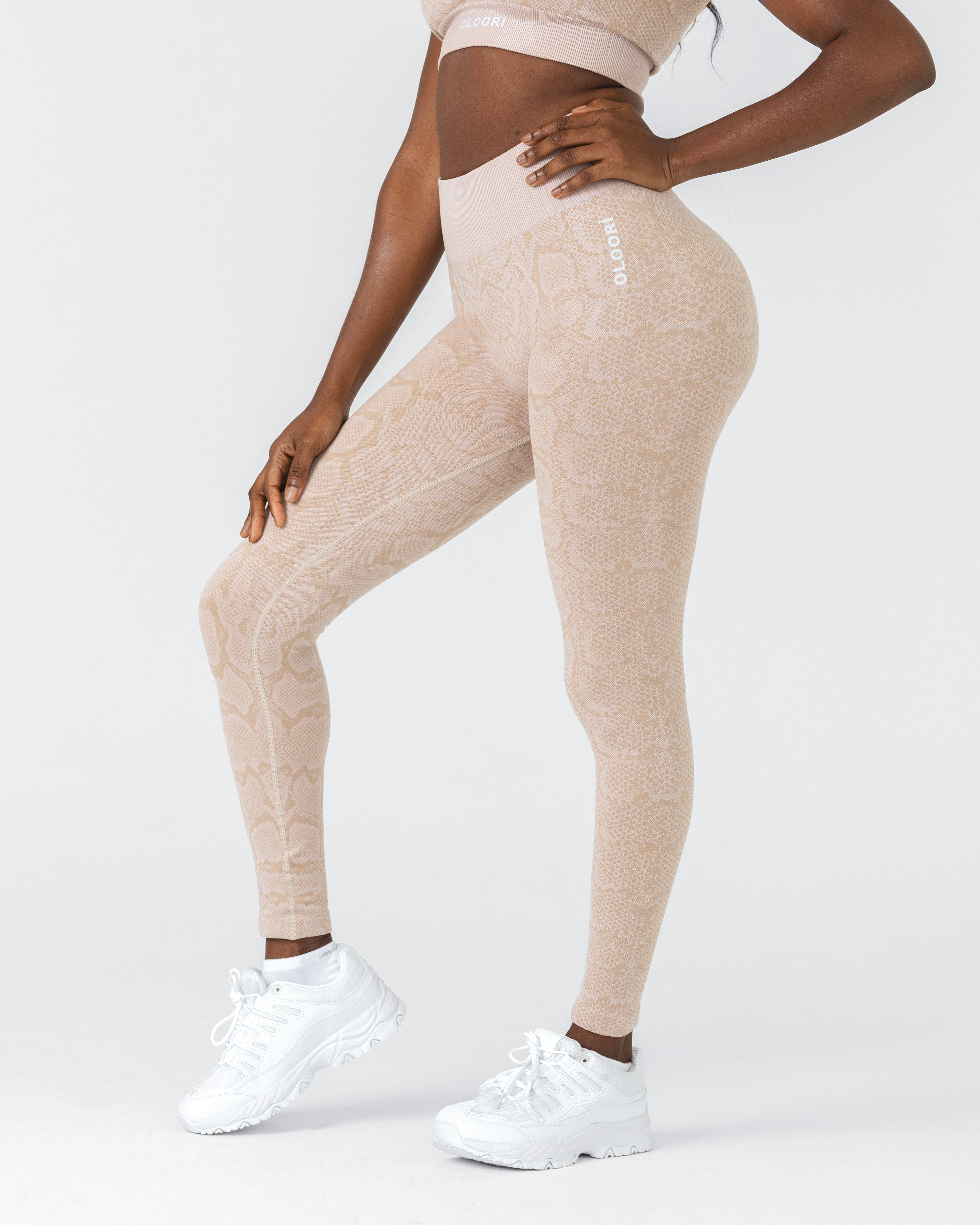 Gymshark Everyday Contour Leggings - Archive Brown