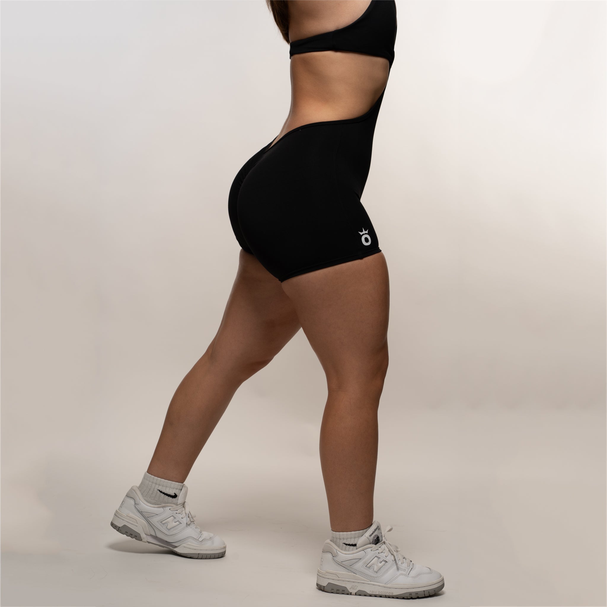 CRUSH BODYSUIT SHORTS: High-Support Women's Activewear for Squats