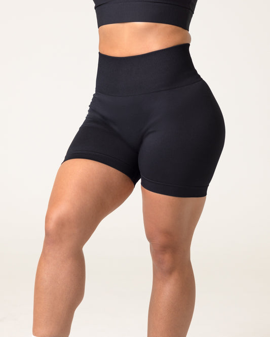 GeeGee Plus Size Zeometric Printed Athletic Shorts - Sage & Willow
