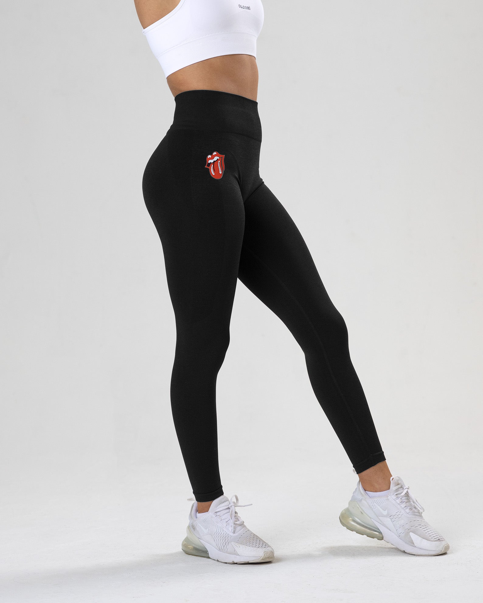 Fitness workout leggings - Panther black - Squat proof - High waist - –  Squat or Not